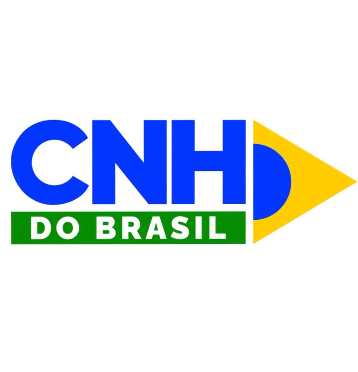 Logo oficial da CNH do Brasil